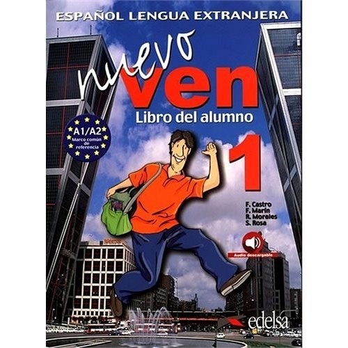 Nuevo Ven 1 - učebnice (Libro del Alumno)   EDELSA