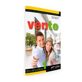 Vente A1 - Příručka učitele   EDELSA