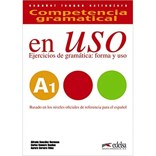 Competencia gramatical en Uso A1 - učebnice