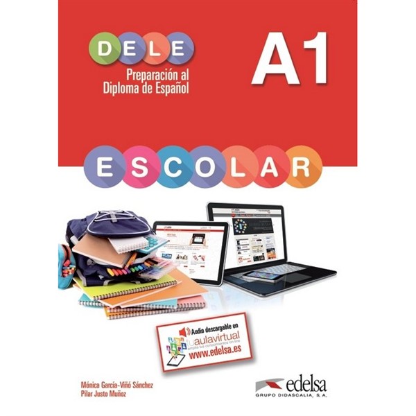 DELE escolar A1 - učebnice   EDELSA