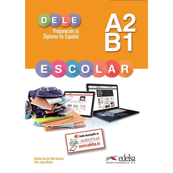 DELE escolar A2/B1 - učebnice   EDELSA