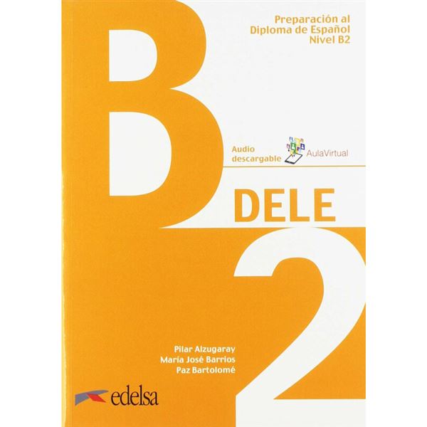 DELE B2 (Preparación al Diploma de Espanol) - učebnice   EDELSA