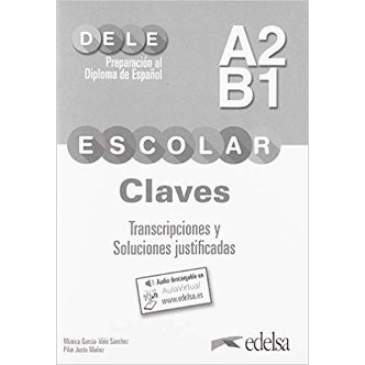 DELE escolar A2/B1 - klíč   EDELSA
