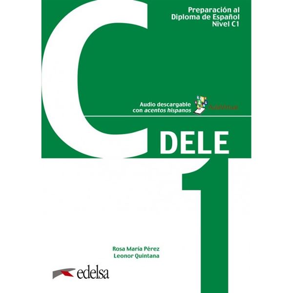 DELE C1 (Preparación al Diploma de Espanol) - učebnice   EDELSA