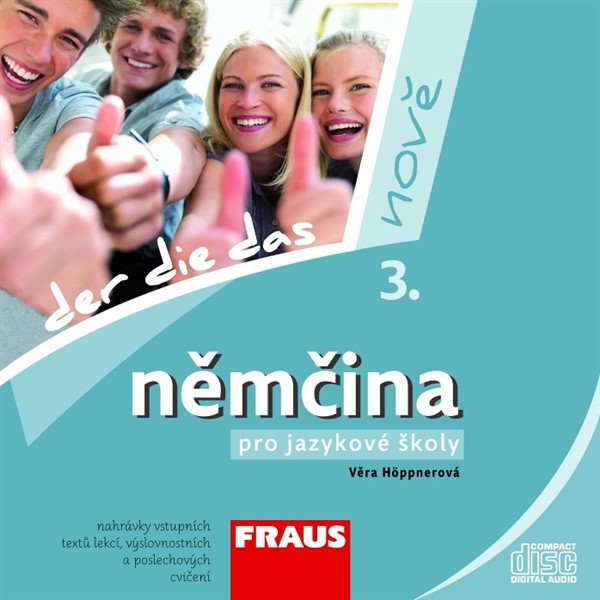 Němčina pro jazykové školy nově 3 - CD