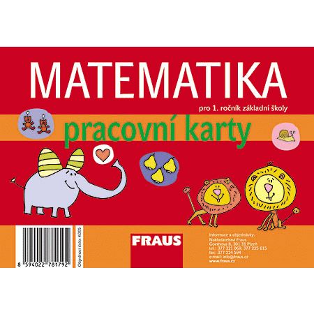 Matematika 1 - pracovní karty