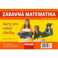 Zábavná matematika - karty pro 2. ročník