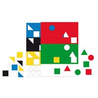 Sada příloh k Matematice se Čtyřlístkem - Geomeotrické tvary