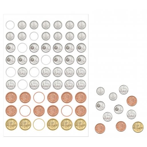 Sada příloh k Matematice se Čtyřlístkem - Peníze