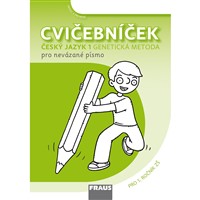 Cvičebníček - Písanka nevázané písmo GM