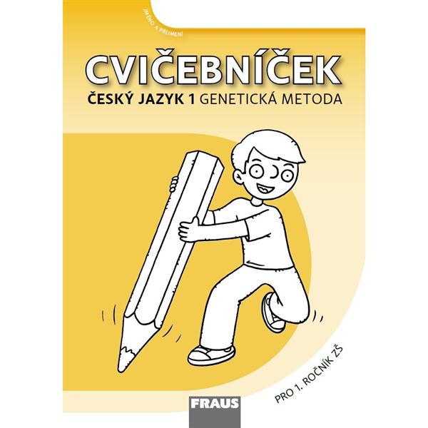 Cvičebníček - Písanka vázané písmo GM