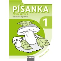 Písanka 2/1 – nevázané písmo Sassoon