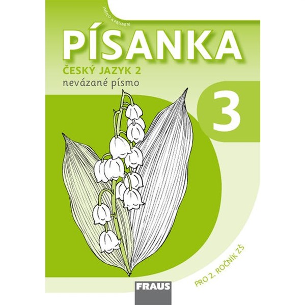 Písanka 2/3 – nevázané písmo Sassoon