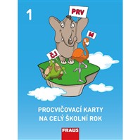 Procvičovací karty na celý školní rok 1
