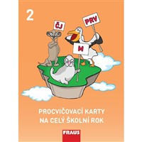 Procvičovací karty na celý školní rok 2