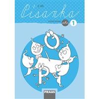 Písanka 1/2 NOVÁ GENERACE - vázané písmo