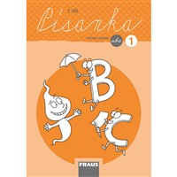 Písanka 1/3 NOVÁ GENERACE - vázané písmo