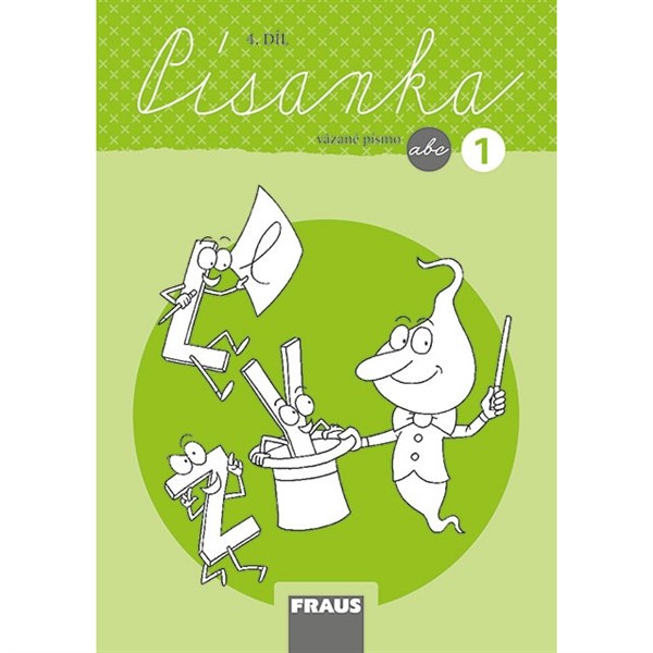 Písanka 1/4 NOVÁ GENERACE - vázané písmo