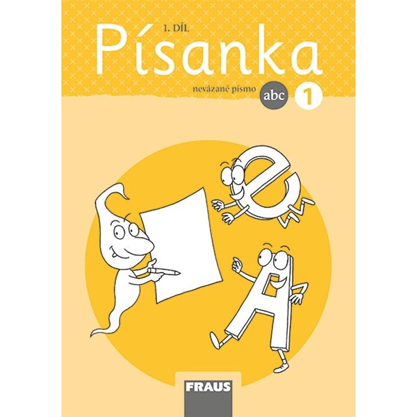 Písanka 1/1 NOVÁ GENERACE - nevázané písmo