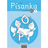 Písanka 1/2 NOVÁ GENERACE - nevázané písmo