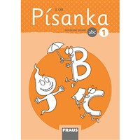 Písanka 1/3 NOVÁ GENERACE - nevázané písmo