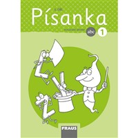 Písanka 1/4 NOVÁ GENERACE - nevázané písmo