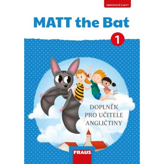 MATT the Bat 1 - obrázkové karty