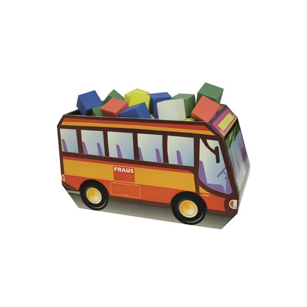 Matematika 1 NOVÁ GENERACE - papírový autobus