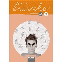 Písanka 2/1 NOVÁ GENERACE - vázané písmo 