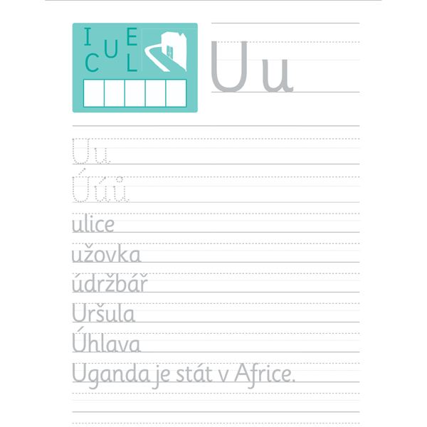 Písanka 2/2 NOVÁ GENERACE - nevázané písmo