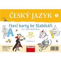 Čtecí karty ke Slabikáři - nová generace