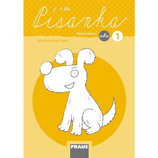 Písanka 1/1 (vázané písmo) - genetická metoda 