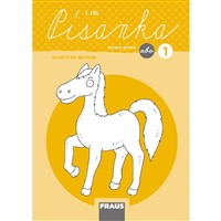 Písanka 1/3 (vázané písmo) - genetická metoda 