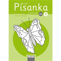 Písanka 1/1 (nevázané písmo) - genetická metoda 