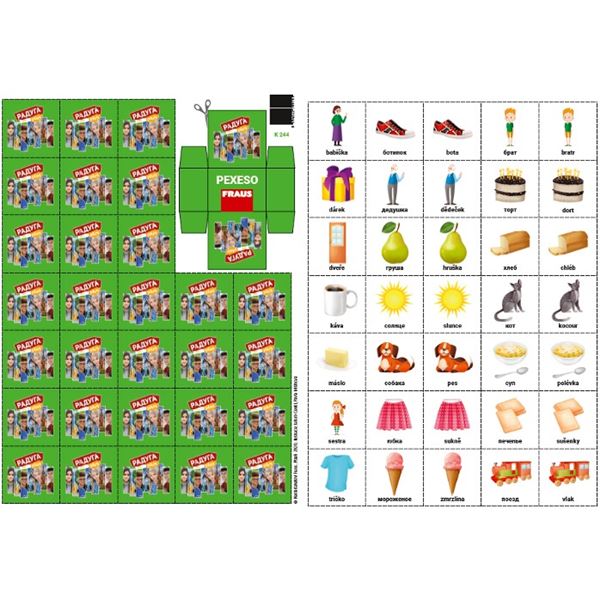 Raduga plus 1 - pexeso