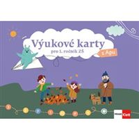 Výukové karty pro 1. ročník základní školy s Apu