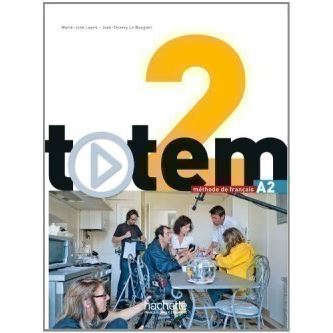 Totem 2 Livre d´Éleve + DVD-ROM + Manuel numérique El. (učebnice)