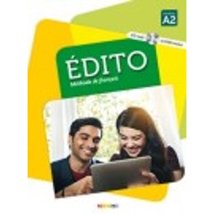 Édito Niveau A2- učebnice + CD + DVD