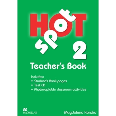 Hot Spot 2 - TB + Test CD
