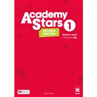 Academy Stars Second Edition 1 - Teacher´s Book with Teacher´s App