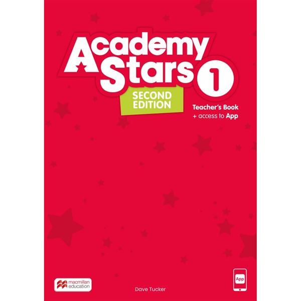 Academy Stars Second Edition 1 - Teacher´s Book with Teacher´s App