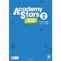 Academy Stars Second Edition 2 - Teacher´s Book with Teacher´s App