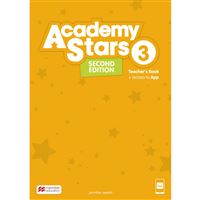 Academy Stars Second Edition 3 - Teacher´s Book with Teacher´s App