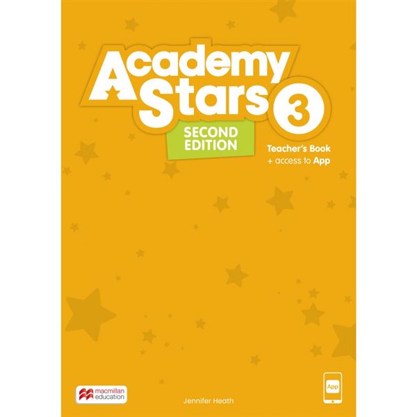 Academy Stars Second Edition 3 - Teacher´s Book with Teacher´s App