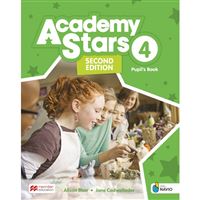 Academy Stars Second Edition 4 - Pupil´s Book with Digital Pupil´s Book