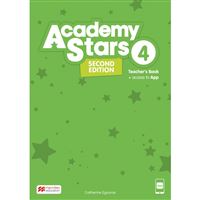 Academy Stars Second Edition 4 - Teacher´s Book with Teacher´s App