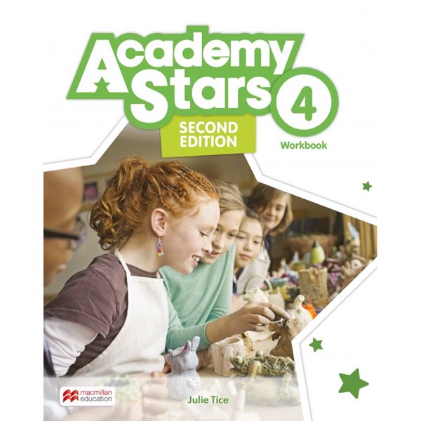 Academy Stars Second Edition 4 - Workbook with Digital Workbook