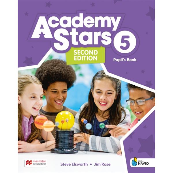 Academy Stars Second Edition 5 - Pupil´s Book with Digital Pupil´s Book