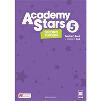 Academy Stars Second Edition 5 - Teacher´s Book with Teacher´s App