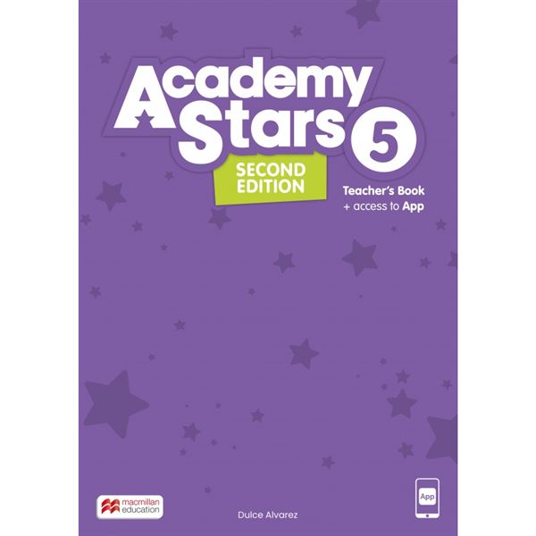Academy Stars Second Edition 5 - Teacher´s Book with Teacher´s App